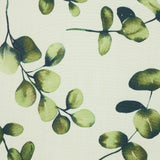 Outdoor Decor by Commonwealth Tropical Outdoor Printed Pillow Cover 18" x 18" Green (Cover Only)