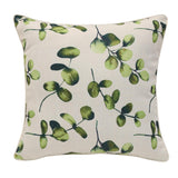 Outdoor Decor by Commonwealth Tropical Outdoor Printed Pillow Cover 18" x 18" Green (Cover Only)