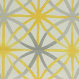 Outdoor Decor by Commonwealth Sunny Citrus Outdoor Geometric Flower Printed Pillow Cover 18" x 18" Multi (Cover Only)