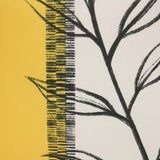 Outdoor Decor by Commonwealth Half Yellow Print Outdoor Pillow Cover 18" x 18" Multi (Cover Only)