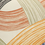 Outdoor Decor by Commonwealth Modern Lines Print Outdoor Pillow Cover 18" x 18" Multi (Cover Only)