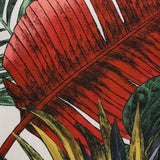 Outdoor Decor by Commonwealth Feather Palm Leaves Print Outdoor Pillow Cover 18" x 18" Multi (Cover Only)