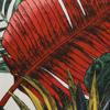 Outdoor Decor by Commonwealth Feather Palm Leaves Print Outdoor Pillow Cover 18" x 18" Multi (Cover Only)