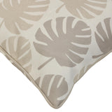 Outdoor Decor by Commonwealth Palm Print Outdoor Pillow Cover 18" x 18" Multi (Cover Only)