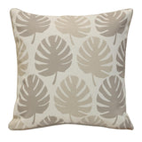 Outdoor Decor by Commonwealth Palm Print Outdoor Pillow Cover 18" x 18" Multi (Cover Only)
