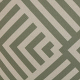 Outdoor Decor by Commonwealth Geo Print Outdoor Pillow Cover 18" x 18" Sage (Cover Only)
