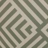 Outdoor Decor by Commonwealth Geo Print Outdoor Pillow Cover 18" x 18" Sage (Cover Only)