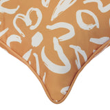 Outdoor Decor by Commonwealth Printed Outdoor Pillow Cover 18" x 18" Mustard (Cover Only)