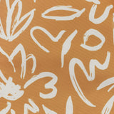 Outdoor Decor by Commonwealth Printed Lumbar Outdoor Pillow Cover 14" x 26" Mustard (Cover Only)