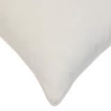 Outdoor Decor by Commonwealth Solid Outdoor Pillow Cover 18" x 18" White (Cover Only)