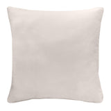 Outdoor Decor by Commonwealth Solid Outdoor Pillow Cover 18" x 18" White (Cover Only)
