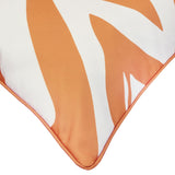 Outdoor Decor by Commonwealth Zig Zag Printed Large Outdoor Pillow Cover 24" x 24" Mustard (Cover Only)