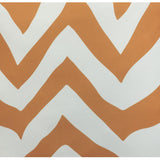 Outdoor Decor by Commonwealth Zig Zag Printed Large Outdoor Pillow Cover 24" x 24" Mustard (Cover Only)