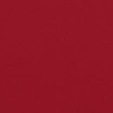 Outdoor Decor by Commonwealth Solid Olefin Textured Large Outdoor Pillow Cover 24" x 24" Red (Cover Only)