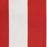 Outdoor Decor by Commonwealth Printed Stripe Outdoor Pillow Cover 18" x 18" Red (Cover Only)