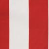 Outdoor Decor by Commonwealth Printed Stripe Lumbar Outdoor Pillow Cover 14" x 26" Red (Cover Only)