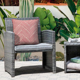 Outdoor Decor by Commonwealth Printed Outdoor Pillow Cover 18" x 18" Red (Cover Only)