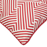 Outdoor Decor by Commonwealth Printed Outdoor Pillow Cover 18" x 18" Red (Cover Only)