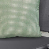 Outdoor Decor by Commonwealth Printed Outdoor Pillow Cover 18" x 18" Sage (Cover Only)