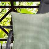 Outdoor Decor by Commonwealth Printed Outdoor Pillow Cover 18" x 18" Sage (Cover Only)