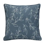 Outdoor Decor by Commonwealth Printed Outdoor Pillow Cover 18" x 18" Blue (Cover Only)