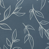 Outdoor Decor by Commonwealth Printed Lumbar Outdoor Pillow Cover 14" x 26" Blue (Cover Only)