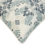 Outdoor Decor by Commonwealth Printed Outdoor Pillow Cover 18" x 18" Blue (Cover Only)