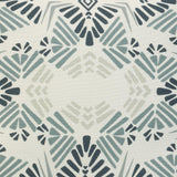 Outdoor Decor by Commonwealth Printed Outdoor Pillow Cover 18" x 18" Blue (Cover Only)