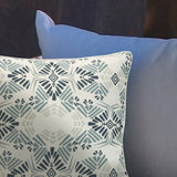 Outdoor Decor by Commonwealth Printed Outdoor Pillow Cover 18" x 18" Blue (Cover Only)