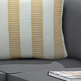 Outdoor Decor by Commonwealth Stripe Printed Outdoor Pillow Cover 18" x 18" Multi (Cover Only)