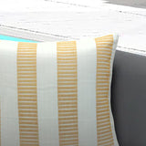 Outdoor Decor by Commonwealth Stripe Printed Outdoor Pillow Cover 18" x 18" Multi (Cover Only)