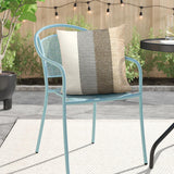 Outdoor Decor by Commonwealth Printed Outdoor Pillow Cover 18" x 18" Multi (Cover Only)