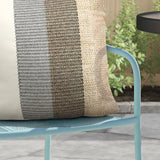 Outdoor Decor by Commonwealth Printed Outdoor Pillow Cover 18" x 18" Multi (Cover Only)