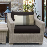 Outdoor Decor by Commonwealth Printed Lumbar Outdoor Pillow Cover 14" x 26" Multi (Cover Only)