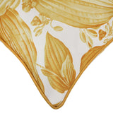 Outdoor Decor by Commonwealth Yellow Plant Print Outdoor Pillow Cover 18" x 18" Multi (Cover Only)