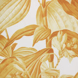 Outdoor Decor by Commonwealth Yellow Plant Print Outdoor Pillow Cover 18" x 18" Multi (Cover Only)