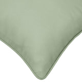 Outdoor Decor by Commonwealth Solid Outdoor Pillow Cover 18" x 18" Sage (Cover Only)