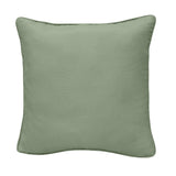 Outdoor Decor by Commonwealth Solid Outdoor Pillow Cover 18" x 18" Sage (Cover Only)