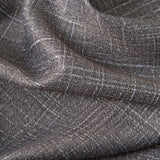 RT Designers Sofia Printed Blackout Grommet Panel - Charcoal