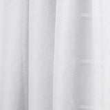 Commonwealth Cote d'Azur/Cote d'Azure Rod Pocket Dressing Window Curtain Panel - White