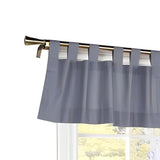 Commonwealth Thermalogic Weather Insulated Cotton Fabric Tab Valance - 40x15"