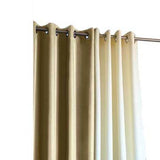 Commonwealth Home Fashions Outdoor Decor Gazebo 50 X 108 Solid Indoor/Outdoor Grommet Panel Khaki