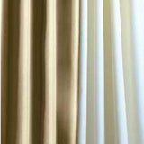 Commonwealth Home Fashions Outdoor Decor Gazebo 50 X 108 Solid Indoor/Outdoor Grommet Panel Khaki