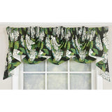 Hydrangea Empire High-Quality Window Valance up to 48in or 60in by RLF Home