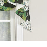 Hydrangea Empire High-Quality Window Valance up to 48in or 60in by RLF Home