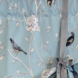 Trend Bird Coordination Ribbon Tie Window Valance 50in x 21in by RLF Home