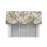 Heirloom Garden Petticoat Spring 3" Rod Pocket Valance 50" x 16" by RLF Home