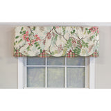 Heirloom Garden Petticoat Spring 3" Rod Pocket Valance 50" x 16" by RLF Home