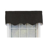 Passat Regal High-Quality 3in Rod Pocket Window Valance 50" x 17" by RLF Home