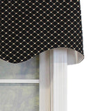 Passat Regal High-Quality 3in Rod Pocket Window Valance 50" x 17" by RLF Home